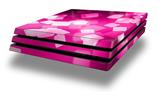 Vinyl Decal Skin Wrap compatible with Sony PlayStation 4 Pro Console Bokeh Squared Hot Pink (PS4 NOT INCLUDED)