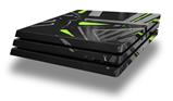 Vinyl Decal Skin Wrap compatible with Sony PlayStation 4 Pro Console Baja 0023 Lime Green (PS4 NOT INCLUDED)