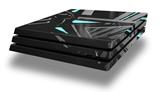 Vinyl Decal Skin Wrap compatible with Sony PlayStation 4 Pro Console Baja 0023 Neon Teal (PS4 NOT INCLUDED)
