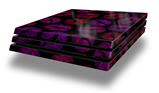 Vinyl Decal Skin Wrap compatible with Sony PlayStation 4 Pro Console Red Pink And Black Lips (PS4 NOT INCLUDED)