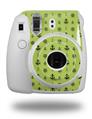 WraptorSkinz Skin Decal Wrap compatible with Fujifilm Mini 8 Camera Nautical Anchors Away 02 Sage Green (CAMERA NOT INCLUDED)