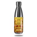 Skin Decal Wrap for RTIC Water Bottle 17oz Into The Light (BOTTLE NOT INCLUDED)