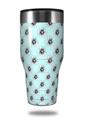 Skin Decal Wrap for Walmart Ozark Trail Tumblers 40oz Kearas Daisies Seafoam (TUMBLER NOT INCLUDED) by WraptorSkinz