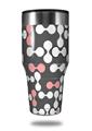 Skin Decal Wrap for Walmart Ozark Trail Tumblers 40oz Locknodes 04 Pink (TUMBLER NOT INCLUDED) by WraptorSkinz
