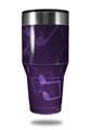 Skin Decal Wrap for Walmart Ozark Trail Tumblers 40oz Bokeh Music Purple (TUMBLER NOT INCLUDED) by WraptorSkinz