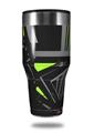 Skin Decal Wrap for Walmart Ozark Trail Tumblers 40oz Baja 0023 Lime Green (TUMBLER NOT INCLUDED) by WraptorSkinz