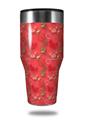 Skin Decal Wrap for Walmart Ozark Trail Tumblers 40oz Crabs and Shells Coral (TUMBLER NOT INCLUDED) by WraptorSkinz