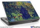 Laptop Skin (Large) - Vincent Van Gogh Allee in the Park