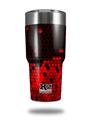 Skin Decal Wrap for K2 Element Tumbler 30oz - HEX Red (TUMBLER NOT INCLUDED) by WraptorSkinz