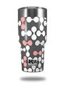 Skin Decal Wrap for K2 Element Tumbler 30oz - Locknodes 04 Pink (TUMBLER NOT INCLUDED) by WraptorSkinz