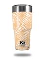 Skin Decal Wrap for K2 Element Tumbler 30oz - Wavey Peach (TUMBLER NOT INCLUDED) by WraptorSkinz
