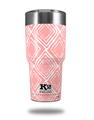 Skin Decal Wrap for K2 Element Tumbler 30oz - Wavey Pink (TUMBLER NOT INCLUDED) by WraptorSkinz