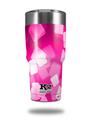 Skin Decal Wrap for K2 Element Tumbler 30oz - Bokeh Squared Hot Pink (TUMBLER NOT INCLUDED) by WraptorSkinz
