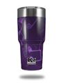 Skin Decal Wrap for K2 Element Tumbler 30oz - Bokeh Music Purple (TUMBLER NOT INCLUDED) by WraptorSkinz