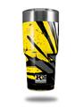 Skin Decal Wrap for K2 Element Tumbler 30oz - Baja 0040 Yellow (TUMBLER NOT INCLUDED) by WraptorSkinz