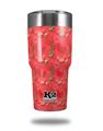 Skin Decal Wrap for K2 Element Tumbler 30oz - Crabs and Shells Coral (TUMBLER NOT INCLUDED) by WraptorSkinz