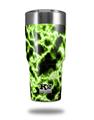 Skin Decal Wrap for K2 Element Tumbler 30oz - Electrify Green (TUMBLER NOT INCLUDED) by WraptorSkinz