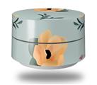 Skin Decal Wrap for Google WiFi Original Poppy Orange Light Blue (GOOGLE WIFI NOT INCLUDED)
