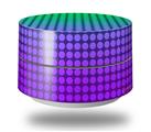 Skin Decal Wrap for Google WiFi Original Faded Dots Purple Green (GOOGLE WIFI NOT INCLUDED)
