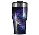 WraptorSkinz Skin Wrap compatible with 2017 and newer RTIC Tumblers 30oz Black Hole (TUMBLER NOT INCLUDED)