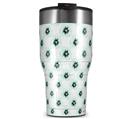 WraptorSkinz Skin Wrap compatible with 2017 and newer RTIC Tumblers 30oz Kearas Daisies Diffuse Glow (TUMBLER NOT INCLUDED)