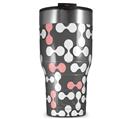 WraptorSkinz Skin Wrap compatible with 2017 and newer RTIC Tumblers 30oz Locknodes 04 Pink (TUMBLER NOT INCLUDED)