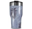 WraptorSkinz Skin Wrap compatible with 2017 and newer RTIC Tumblers 30oz Palms 01 Purple On Purple (TUMBLER NOT INCLUDED)