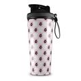 Skin Wrap Decal for IceShaker 2nd Gen 26oz Kearas Daisies Diffuse Glow Pink (SHAKER NOT INCLUDED)