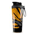 Skin Wrap Decal for IceShaker 2nd Gen 26oz Baja 0040 Orange (SHAKER NOT INCLUDED)