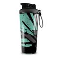Skin Wrap Decal for IceShaker 2nd Gen 26oz Baja 0040 Seafoam Green (SHAKER NOT INCLUDED)