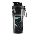 Skin Wrap Decal for IceShaker 2nd Gen 26oz Baja 0023 Neon Teal (SHAKER NOT INCLUDED)