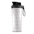 Skin Wrap Decal for IceShaker 2nd Gen 26oz Hearts Pink (SHAKER NOT INCLUDED)