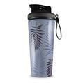 Skin Wrap Decal for IceShaker 2nd Gen 26oz Palms 01 Purple On Purple (SHAKER NOT INCLUDED)