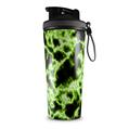 Skin Wrap Decal for IceShaker 2nd Gen 26oz Electrify Green (SHAKER NOT INCLUDED)