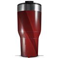 Skin Wrap Decal for 2017 RTIC Tumblers 40oz VintageID 25 Red (TUMBLER NOT INCLUDED)