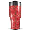 Skin Wrap Decal for 2017 RTIC Tumblers 40oz Crabs and Shells Coral (TUMBLER NOT INCLUDED)