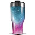 Skin Wrap Decal compatible with 2017 RTIC Tumblers 40oz Dynamic Pink Galaxy (TUMBLER NOT INCLUDED)