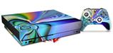 Skin Wrap compatible with XBOX One X Console and Controller Discharge