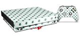 Skin Wrap for XBOX One X Console and Controller Kearas Daisies Diffuse Glow