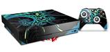 Skin Wrap compatible with XBOX One X Console and Controller Druids Play