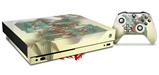 Skin Wrap compatible with XBOX One X Console and Controller Diver