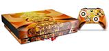 Skin Wrap for XBOX One X Console and Controller Into The Light