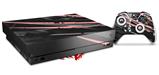 Skin Wrap for XBOX One X Console and Controller Baja 0014 Pink