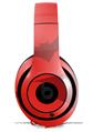 WraptorSkinz Skin Decal Wrap compatible with Beats Studio 2 and 3 Wired and Wireless Headphones Deathrock Bats Red Skin Only (HEADPHONES NOT INCLUDED)