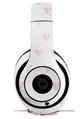 WraptorSkinz Skin Decal Wrap compatible with Beats Studio 2 and 3 Wired and Wireless Headphones Hearts Pink Skin Only (HEADPHONES NOT INCLUDED)