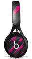 WraptorSkinz Skin Decal Wrap compatible with Beats EP Headphones Jagged Camo Hot Pink Skin Only HEADPHONES NOT INCLUDED