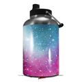 Skin Decal Wrap compatible with 2017 RTIC One Gallon Jug Dynamic Pink Galaxy (Jug NOT INCLUDED) by WraptorSkinz