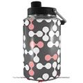 Skin Decal Wrap for Yeti 1 Gallon Jug Locknodes 04 Pink - JUG NOT INCLUDED by WraptorSkinz