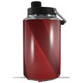 Skin Decal Wrap for Yeti 1 Gallon Jug VintageID 25 Red - JUG NOT INCLUDED by WraptorSkinz