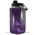 Skin Decal Wrap for Yeti 1 Gallon Jug Bokeh Music Purple - JUG NOT INCLUDED by WraptorSkinz
